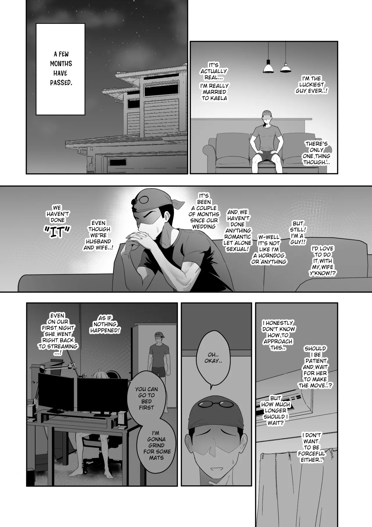 Hentai Manga Comic-HALU OVERDOSE-Read-5